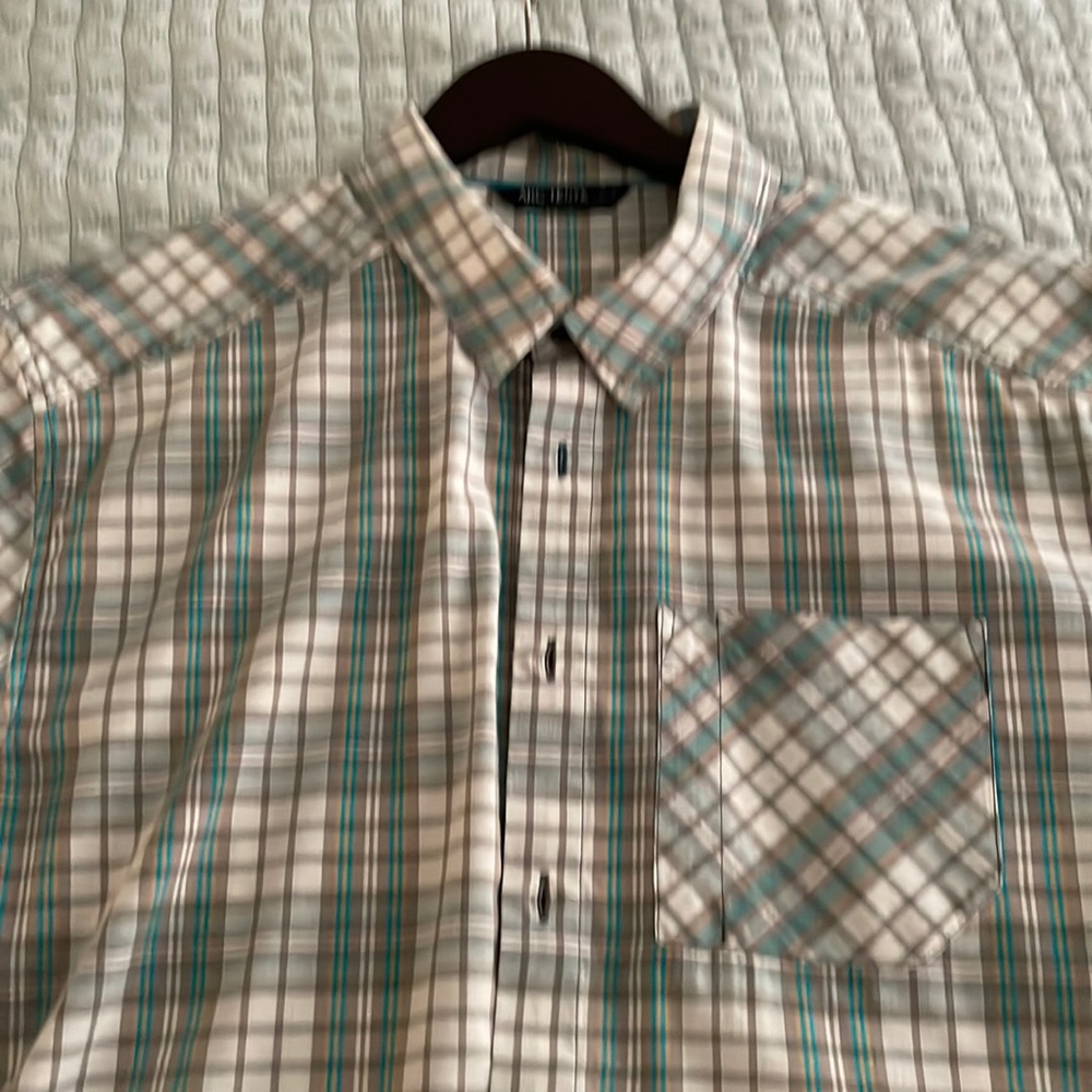 Arcteryx ss shirt plaid excellent shape